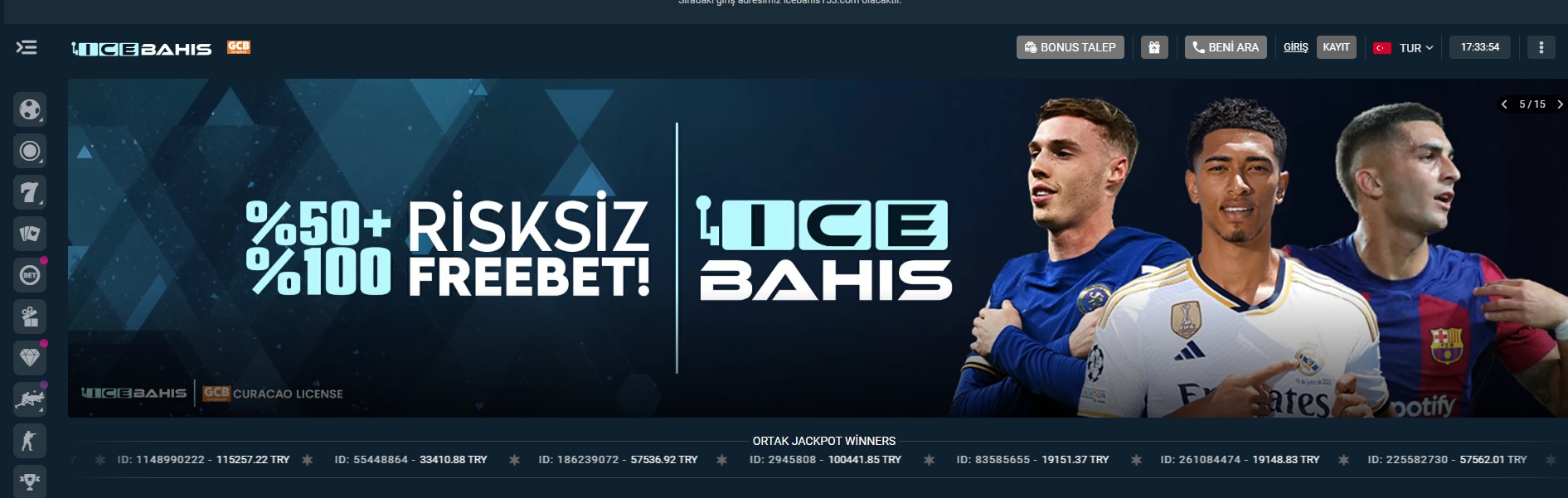 İcebahis Güncel Giriş